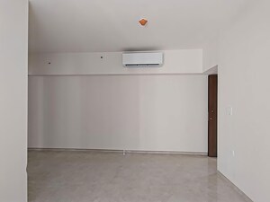 Living Room in 1 BHK Apartment at Lodha Amara, Kolshet Road – for Rent