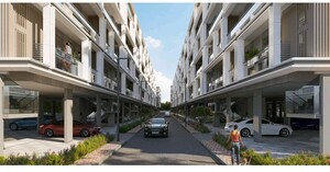 2 BHK Builder Floor – Exterior View View at Signature Global City 93, Sector 93 - for Sale