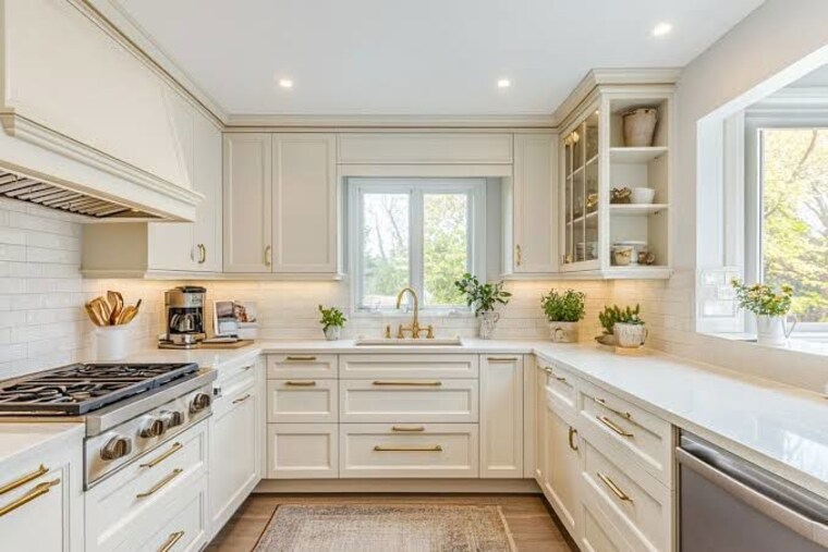 Kitchen, cosmos-corner 3 Bedroom 1780 Sq.Ft. Apartment In Siddharth Vihar Ghaziabad 10529206