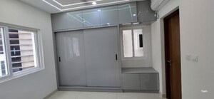 Building Lobby in 3 BHK Apartment at Prestige Beverly Hills, Kokapet – for Rent