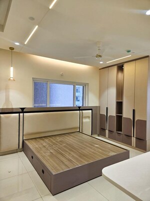 Bedroom in 3 BHK Apartment at Prestige Beverly Hills, Kokapet – for Rent