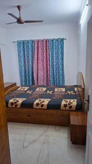Bedroom in 2 BHK Apartment at Harshvardhan CHS Powai, Powai – for Rent