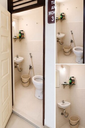 Bathroom in  Office Space at Suchidham Complex, Goregaon East – for Rent