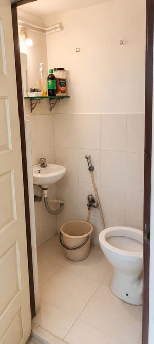 Bathroom in  Office Space at Suchidham Complex, Goregaon East – for Rent