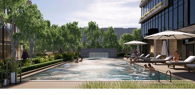 Exterior View, signature-global-city-93 2 Bedroom 1118 Sq.Ft. Builder Floor In Sector 93 Gurgaon 10529121