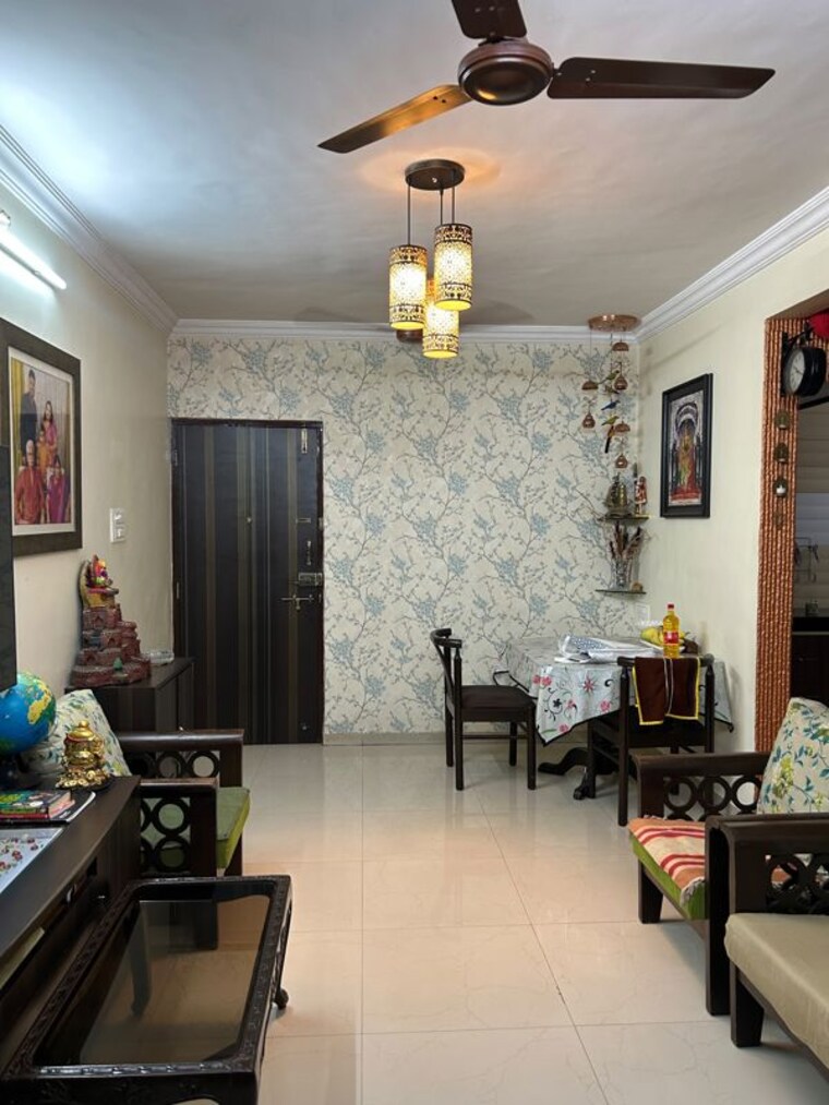 Living Room, dosti-group-maitri-gardens 2 Bedroom 841 Sq.Ft. Apartment In Oswal Park Thane 10525847