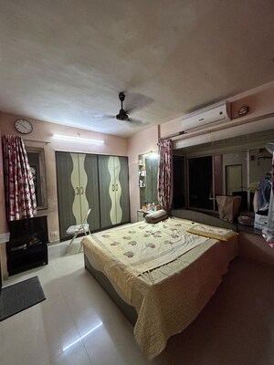 Bedroom in 2 BHK Apartment at Dosti Group Maitri Gardens, Oswal Park – for Sale