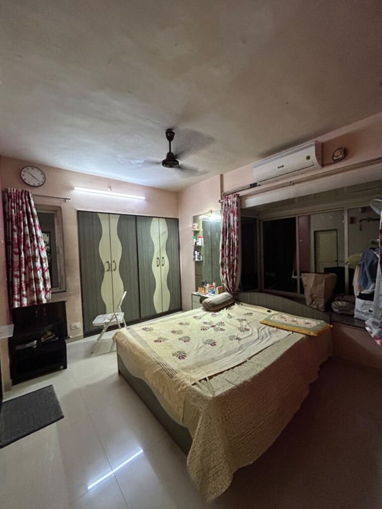 Bedroom, dosti-group-maitri-gardens 2 Bedroom 841 Sq.Ft. Apartment In Oswal Park Thane 10525847