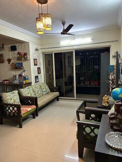 2 BHK + Study Room Apartment For Sale in Dosti Group Maitri Gardens