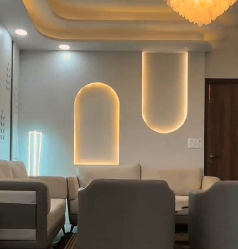 Living Room, rohini sector 25 3 Bedroom 125 Sq.Yd. Apartment In Rohini Sector 25 Delhi 10529255