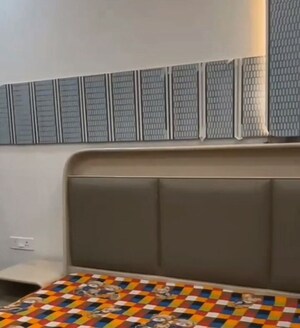 Bedroom in 3 BHK Apartment at Rohini Sector 25 – for Sale