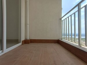 Balcony in 2 BHK Apartment at Lodha Amara, Kolshet Road – for Rent