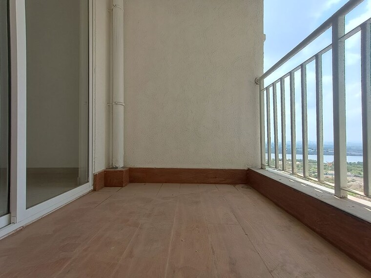 Balcony, lodha-amara 2 Bedroom 735 Sq.Ft. Apartment In Kolshet Road Thane 10529244