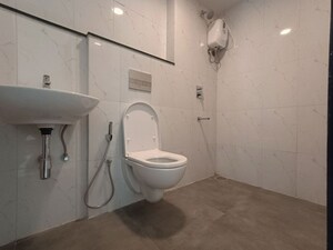 Bathroom in 2 BHK Apartment at Lodha Amara, Kolshet Road – for Rent