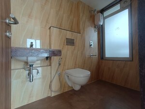 Bathroom in 2 BHK Apartment at Lodha Amara, Kolshet Road – for Rent