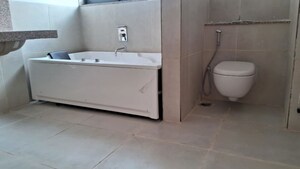 Bathroom in 4 BHK Apartment at Marvel Selva Ridge Estate Apartments, Bavdhan – for Rent
