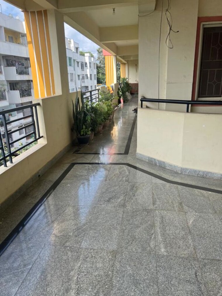 Balcony, mbr-starry 2 Bedroom 1314 Sq.Ft. Apartment In Hulimavu Bangalore 10529245