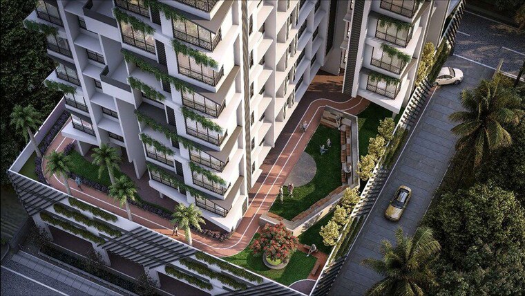 Exterior View, triguni-heights 1 Bedroom 477 Sq.Ft. Apartment In Borivali West Mumbai 10529262