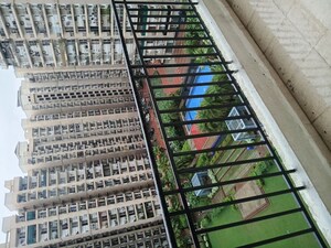 Staircase in 3 BHK Apartment at Nirala Estate, Tech Zone 4 Greater Noida – for Sale