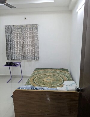 Bedroom in 2 BHK Apartment at Sri Dhanvi Jewel Park, Narsingi – for Rent