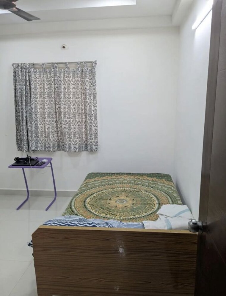 Bedroom, sri-dhanvi-jewel-park 2 Bedroom 1200 Sq.Ft. Apartment In Narsingi Hyderabad 10529269