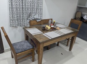 Team Area in 2 BHK Apartment at Sri Dhanvi Jewel Park, Narsingi – for Rent