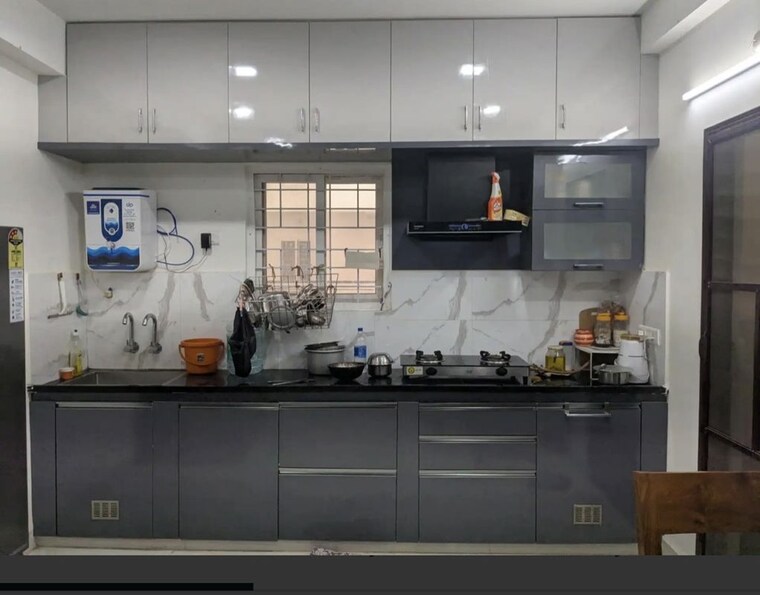 Kitchen, sri-dhanvi-jewel-park 2 Bedroom 1200 Sq.Ft. Apartment In Narsingi Hyderabad 10529269