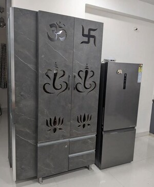 Kitchen in 2 BHK Apartment at Sri Dhanvi Jewel Park, Narsingi – for Rent