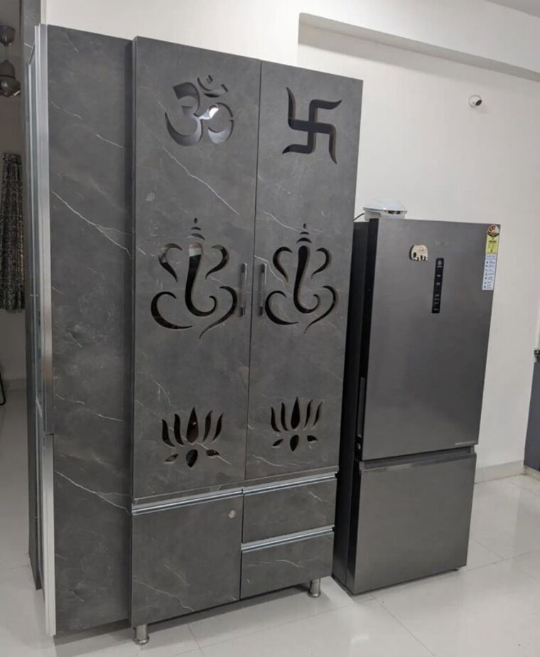 Kitchen, sri-dhanvi-jewel-park 2 Bedroom 1200 Sq.Ft. Apartment In Narsingi Hyderabad 10529269