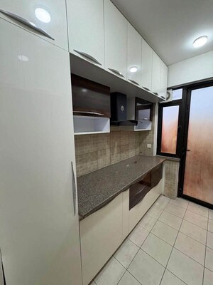 Kitchen in 3 BHK Apartment at Signature Global Golf Greens, Sector 79 – for Rent