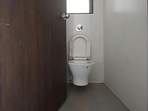 Bathroom in 1 BHK Apartment at Lodha Casa Royale, Balkum Pada – for Sale