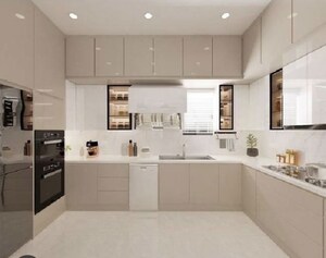 Kitchen in 3.5 BHK Builder Floor at Sector 107 – for Sale