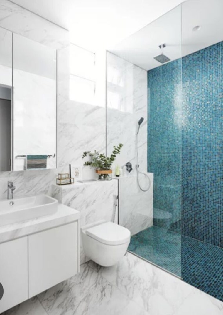 Bathroom, sector 107 3.5 Bedroom 1550 Sq.Ft. Builder Floor In Sector 107 Noida 10528042