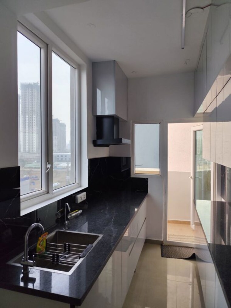 Kitchen, aliens-space-station-1-cassini 2 Bedroom 1175 Sq.Ft. Apartment In Tellapur Hyderabad 10529288