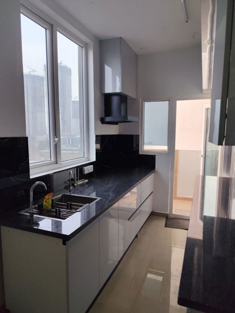 Kitchen, aliens-space-station-1-cassini 2 Bedroom 1175 Sq.Ft. Apartment In Tellapur Hyderabad 10529288