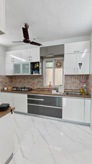 Kitchen in 2 BHK Apartment at Nahar F Residences, Balewadi – for Sale