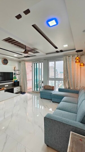 Bedroom in 2 BHK Apartment at Nahar F Residences, Balewadi – for Sale