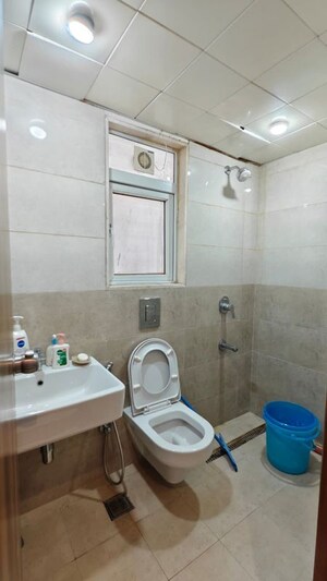 Bathroom in 2 BHK Apartment at Nahar F Residences, Balewadi – for Sale