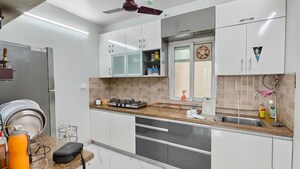 Kitchen in 2 BHK Apartment at Nahar F Residences, Balewadi – for Sale