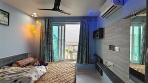 Bedroom in 2 BHK Apartment at Nahar F Residences, Balewadi – for Sale