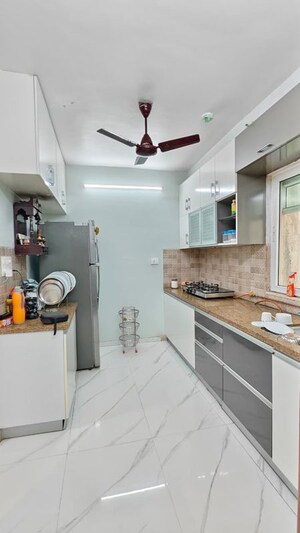 Kitchen in 2 BHK Apartment at Nahar F Residences, Balewadi – for Sale