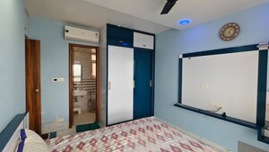 Bedroom in 2 BHK Apartment at Nahar F Residences, Balewadi – for Sale