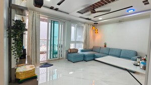 Bedroom in 2 BHK Apartment at Nahar F Residences, Balewadi – for Sale