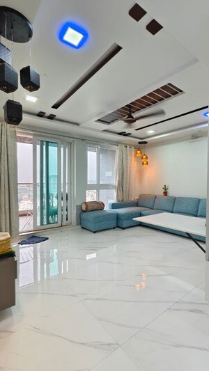 Bedroom in 2 BHK Apartment at Nahar F Residences, Balewadi – for Sale