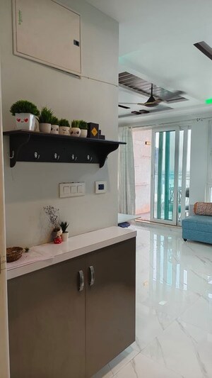 Kitchen in 2 BHK Apartment at Nahar F Residences, Balewadi – for Sale