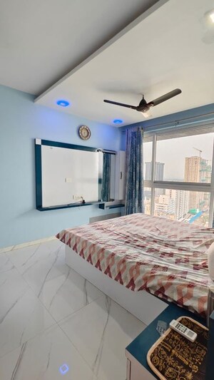 Bedroom in 2 BHK Apartment at Nahar F Residences, Balewadi – for Sale