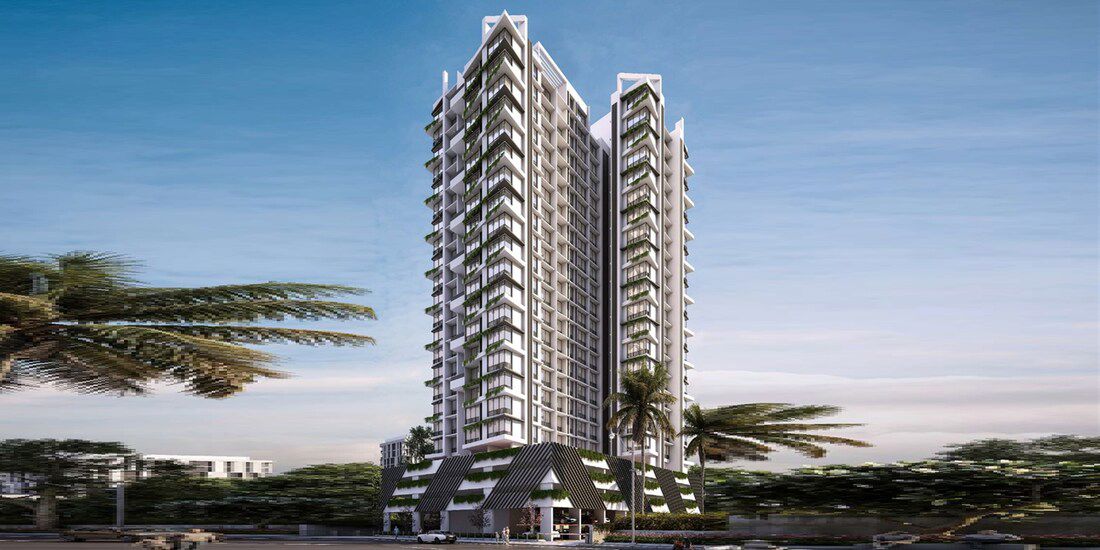 2 BHK 608 Sq.Ft. Apartment in Triguni Heights