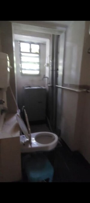 Bathroom in 2 BHK Apartment at Vile Parle Mahaveer, Vile Parle West – for Rent