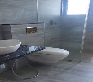 Bathroom in 2 BHK Apartment at Lalbaug – for Sale
