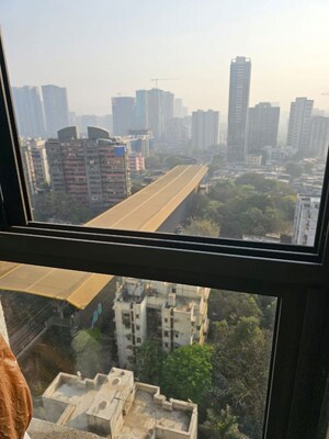 Balcony in 2 BHK Apartment at Omkar Alta Monte, Malad East – for Sale